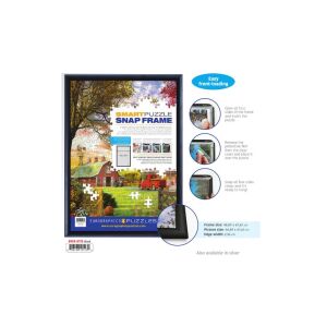 EuroGraphics Fekete Puzzle Képkeret - 500/1000 db-os puzzle-höz 138766280 - Eurographics