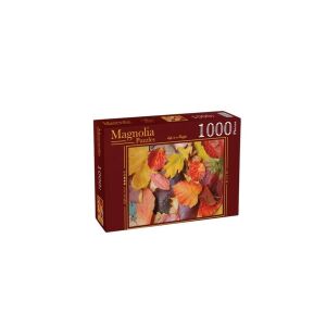 Magnolia - Színes őszi levelek 1000 darabos puzzle 138766326 - Puzzle
