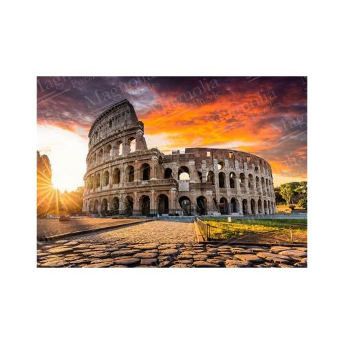 Magnolia Puzzles Róma 1000 darabos puzzle Colosseum kép - Puzzle