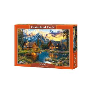 Puzzle 1000 The Bath Fantasy CASTOR 138766396 - Castorland Puzzle