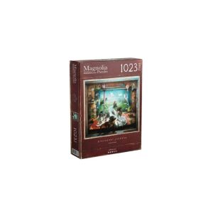 Magnolia - Grandma's Desk Puzzle - 1023 db - Alexander Jansson Edition 138766402 - Puzzle