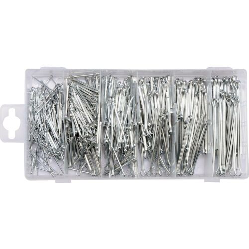 YATO 555-Piece Cotter Pin Set in Organizer Case