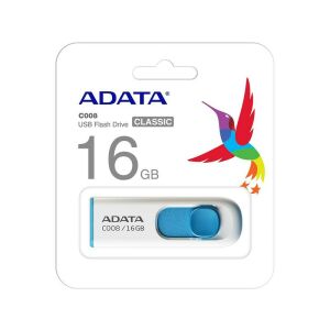 ADATA C008 16GB USB 2.0 Pendrive - Fehér 138766748 - Pendrive