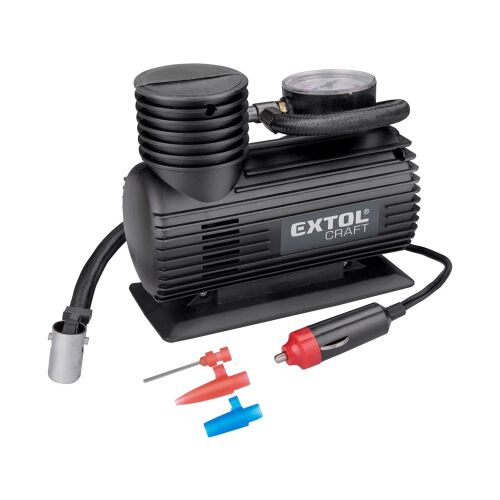 EXTOL® Craft Mini Autós Kompresszor - 12V, Hordozható 138767389