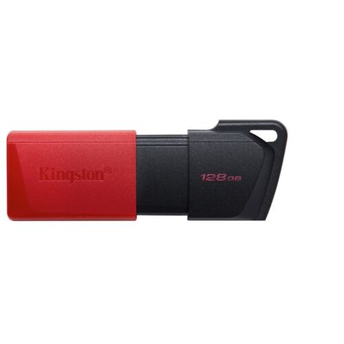Kingston DataTraveler Exodia M 128GB USB 3.2 Pendrive - Fekete/Piros 138769687