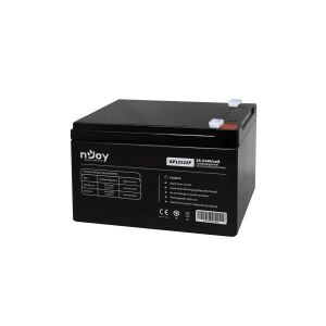 NJOY 12V 12Ah AGM Akkumulátor - UPS, Zárt, Gondozásmentes 138771430 - NJoy