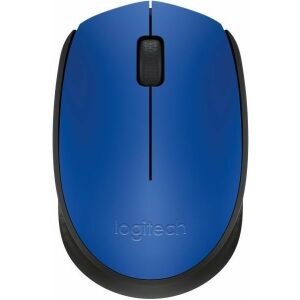 Logitech M171 Kék Vezeték Nélküli Optikai Egér 138773308 - Logitech Egér