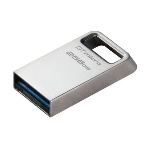 Kingston DataTraveler Micro - 256GB USB 3.2 Gen 1 fém pendrive 138777247 - Kingston