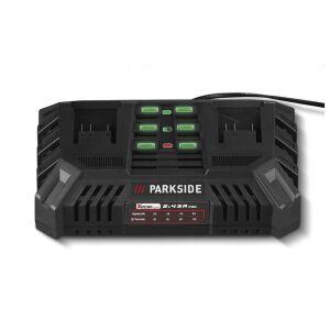 PARKSIDE® PDSLG 20 B1 Dupla Akkumulátor Töltő - 20V X20V Team 138777547 - Parkside