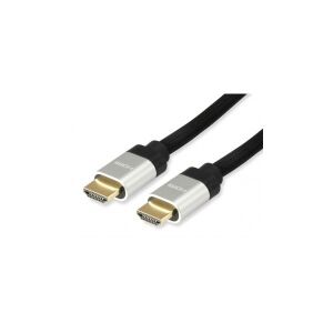 Equip HDMI 2.1 kábel - 8K, eARC, VRR, Aranyozott, 1m 138781783 - Equip