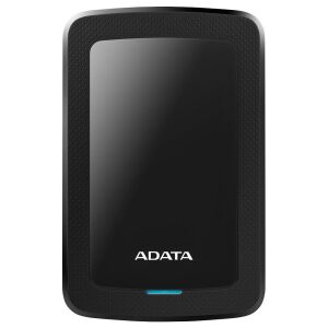 ADATA HV300 2TB Slim Külső Winchester - Fekete, USB 3.1 138781827 - ADATA