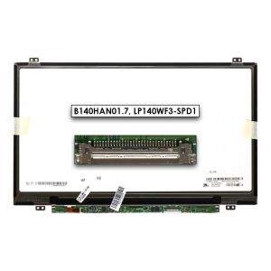 14.0" Full HD Matt IPS Laptop Kijelző - 30 pin eDP 138782179 - Acer