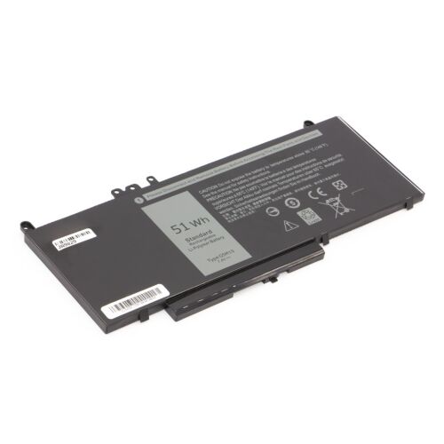 Dell Latitude E5550 Akkumulátor - 4 cellás, 5800mAh, Prémium Helyettesítő