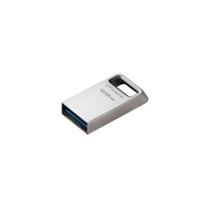 Kingston DataTraveler Micro 128GB USB 3.2 Gen 1 Fém Pendrive 138784009 - Kingston