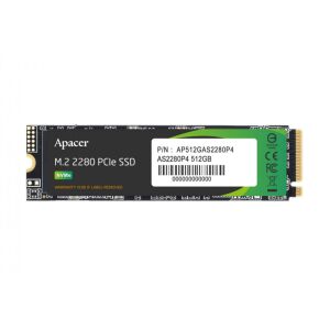 Apacer AS2280P4 512GB M.2 PCIe NVMe SSD 138785223 - Apacer