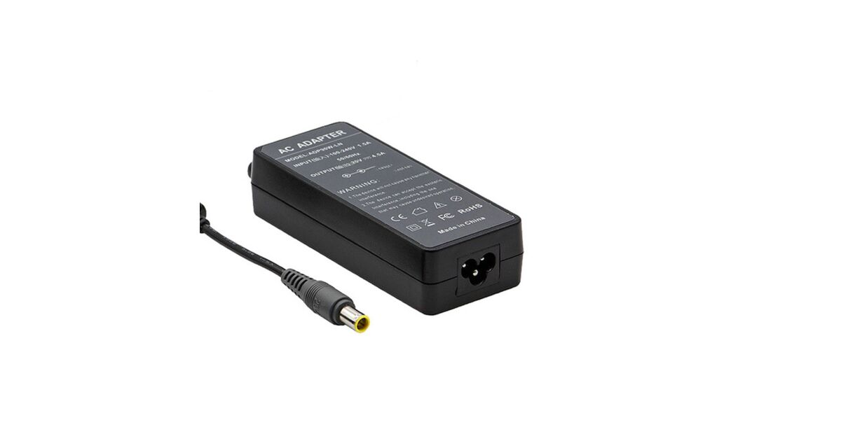 Adaptateur Secteur Vhbw 90W Pour IBM Lenovo ThinkPad T61 T60 W520 X100 Etc.