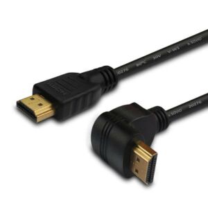 SAVIO CL-04 HDMI Kábel - 1.5m, 4K, Derékszögű 138786993 - HDMI kábel