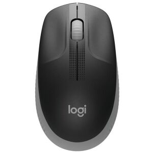 Logitech M190 Szürke-Fekete Vezeték Nélküli Optikai Egér 138787733 - Logitech Egér