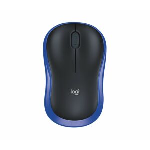 Logitech M185 Vezeték Nélküli Optikai Egér - Kék/Fekete 138787792 - Logitech Egér