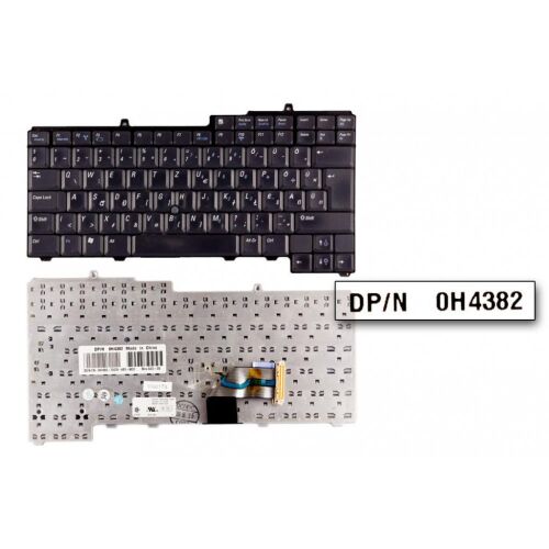 Dell Latitude/Inspiron/Precision Magyar Billentyűzet - D610, 610M, M20 - 0H4382