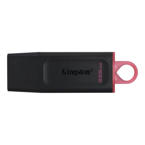 Kingston DataTraveler Exodia 256GB USB 3.2 Gen 1 Pendrive - Fekete/Piros 138791353