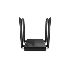 TP-Link Archer C64 AC1200 kétsávos WiFi router, elölnézet - Wi-Fi router, adapter