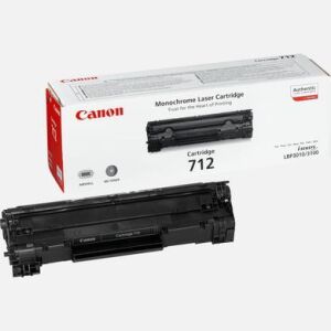 Canon 1870B002 cartuș toner 1 buc. Original Negru (CRG-712) 138794962 - Consumabile pentru imprimantă
