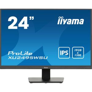 Iiyama ProLite XU2495WSU-B7 24 hüvelykes IPS Monitor, 1920x1200 Felbontás - Iiyama