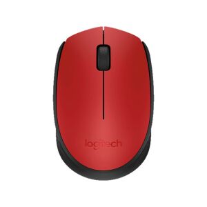 Logitech M171 Piros Vezeték Nélküli Optikai Egér 138795228 - Logitech Egér