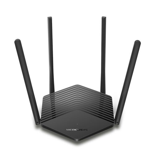 Mercursys AX1500 WiFi 6 Router, dual band