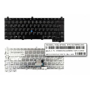Dell Latitude D420/D430 - Német Billentyűzet (Használt) 138802582 - Dell