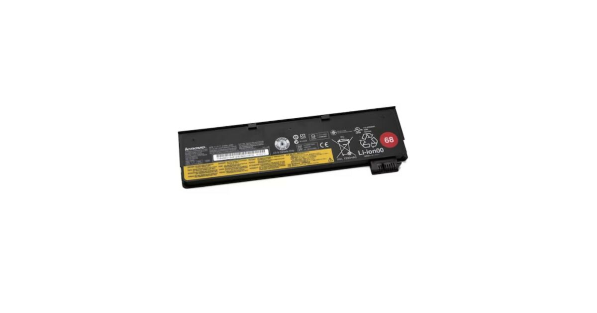 BATTERIE POUR IBM LENOVO ThinkPad X270 L470 68