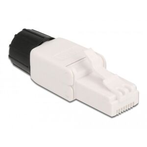 Delock RJ45 dugó Cat.6A UTP szerszám nélkül szerelhető (86978) 138810559 - Delock