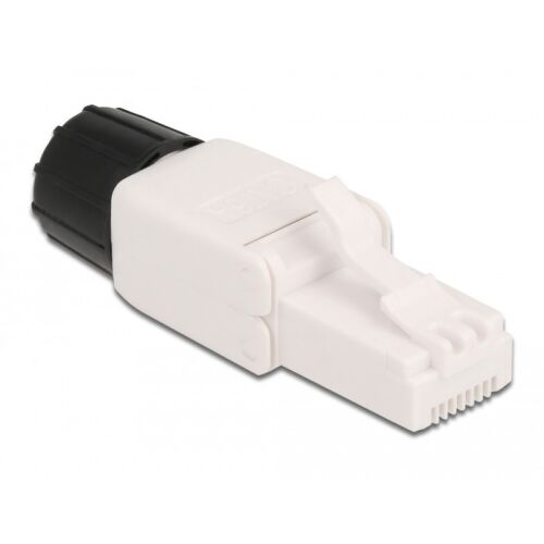 Delock RJ45 dugó Cat.6A UTP szerszám nélkül szerelhető (86978) 138810559