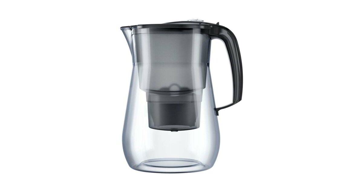 Aquaphor Onyx Wasserfilterkanne - 4.2L, Schwarz 138810577