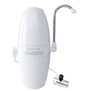 Aquaphor Modern Faucet Mount Wasserreiniger - Weiß 138810578 - Wasserhahn-Filter