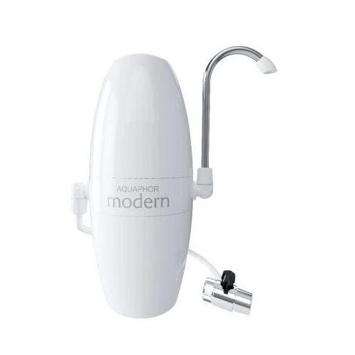 Aquaphor Modern Faucet Mount Water Purifier - White 138810578