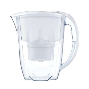 Aquaphor Amethyst Vízszűrő Kancsó - 2.8L, Fehér, Klór Eltávolító