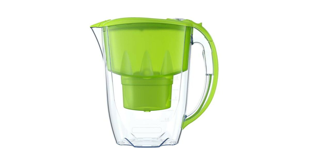 Aquaphor Jasper water filter jug - 2.8L, with MAXFOR+ filter, Light green 138810583