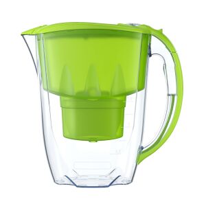 Dzbanek filtrujący wodę Aquaphor Jasper, 2.8L, jasnozielony. Usuwa chlor, rdzę i ołów. - Dzbanek filtrujący wodę i akcesoria