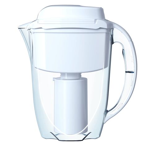 Aquaphor J.Shmidt 500 water filter pitcher, white, for clean drinking water
