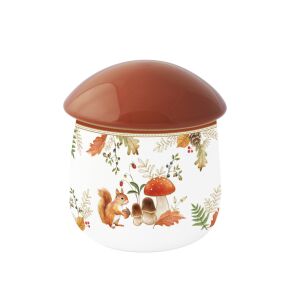 Easy Life Autumn Breeze Gomba Tároló - Porcelán, 11x15cm 138810672 - Ételtárolás