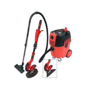 YATO Ipari Porszívó és Falcsiszoló Zsiráf Szett - 1600W/710W, Automata Szűrőlerázó 147147659 - Építkezés & Felújítás