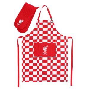 Liverpool FC Kötény és Sütőkesztyű Szett - Piros-Fehér Liverbird 138811446 - Kötény