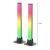 Okos RGB LED svetelné lišty, výška 42 cm