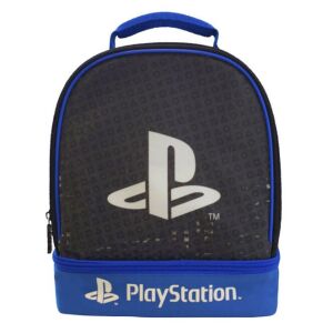 PlayStation - Dupla Uzsonnás Hűtőtáska - 27 cm 138811760 - Étel & Ital hordozó