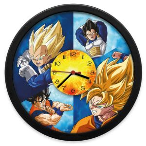 Dragon Ball Fighters falióra Gokuval és Vegetával - Dekoráció