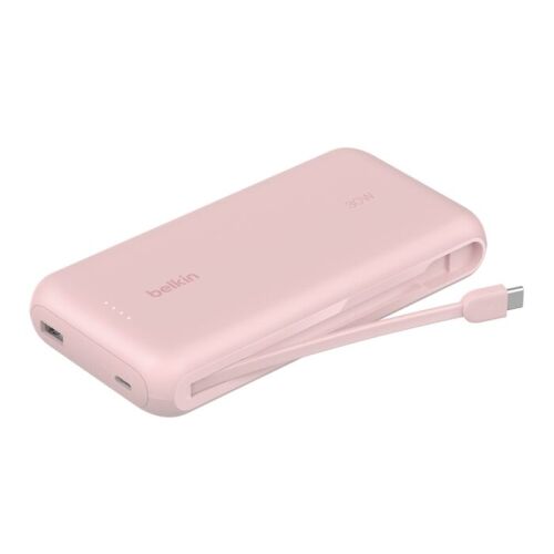 Belkin BoostCharge 20000 mAh Rózsa 145021565 - Belkin