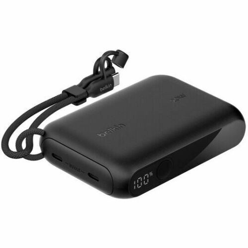 Belkin BPB027hqBK 10000 mAh Fekete 167928200 - Belkin