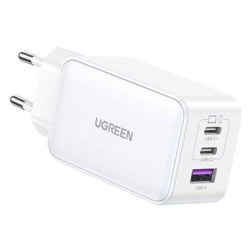 Ładowarka Ugreen 15339 Nexode 1x USB-A 2x USB-C  (15334)